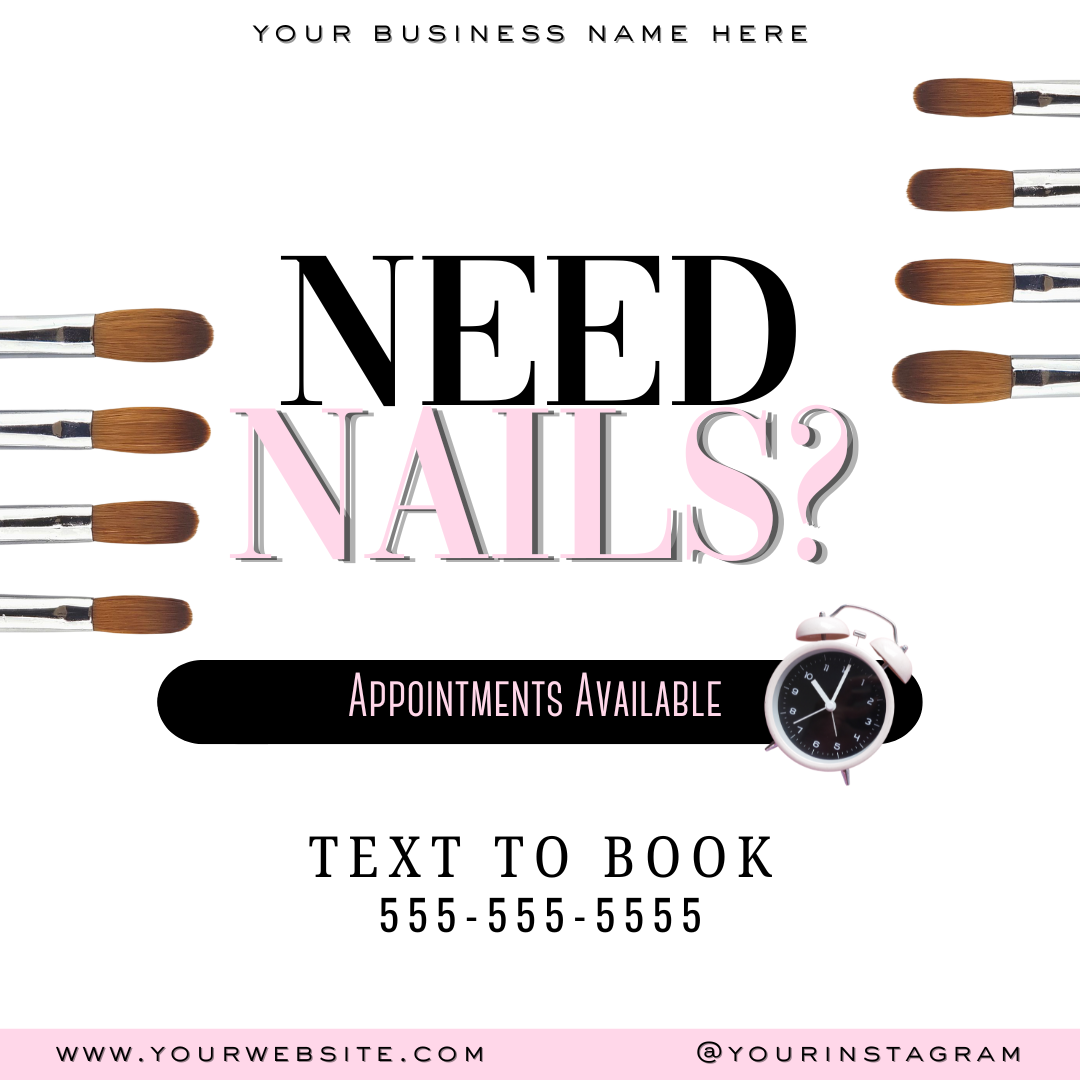 NEED NAILS