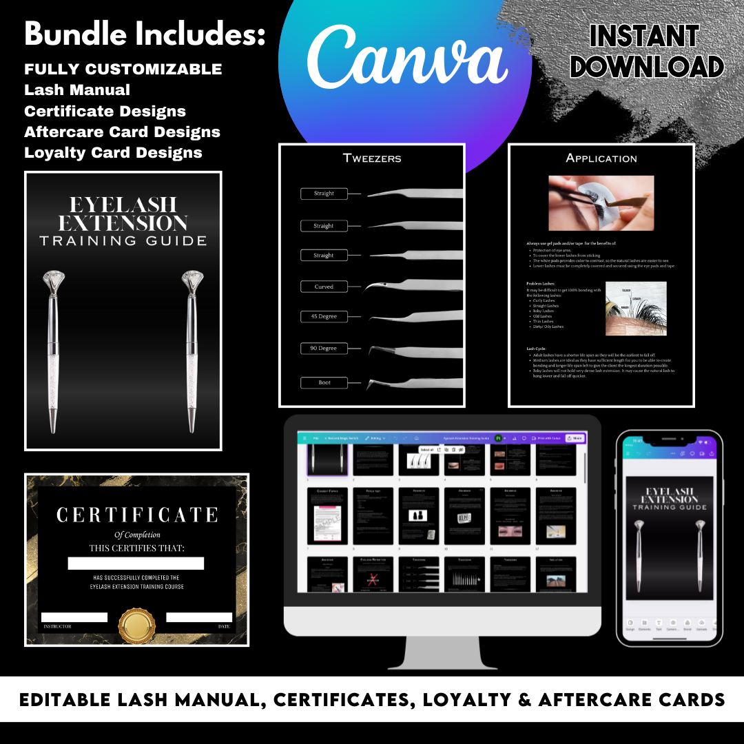 Lash Training Bundle