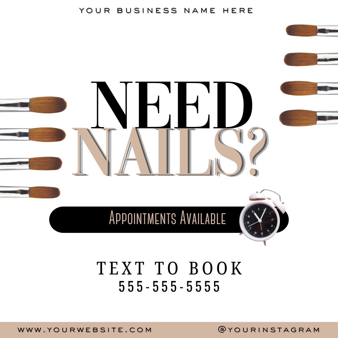 NEED NAILS