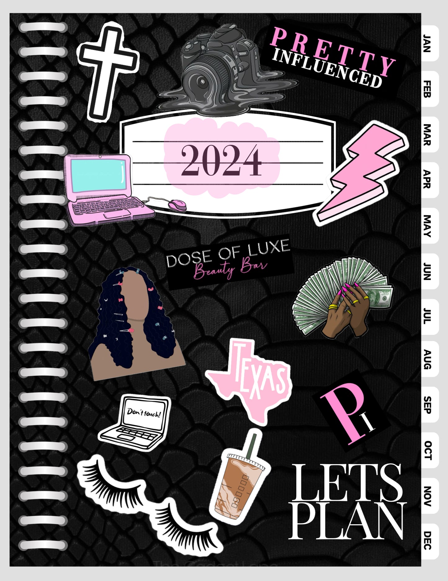 Basic Editable Digital Planner