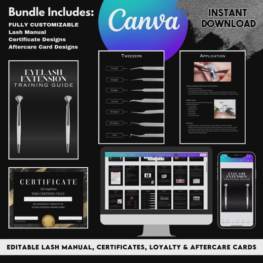 Lash Training Bundle